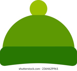 Beanie icon vector in winter season. Beanie design as an icon, symbol, winter or Christmas celebration. Beanie icon in graphic resource for cold season design. Winter clothes to keep the body warm