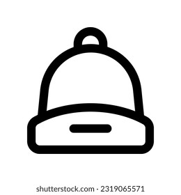 beanie icon for your website design, logo, app, UI.