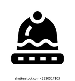 beanie icon for your website, mobile, presentation, and logo design.