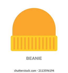 beanie  illustration on transparent background