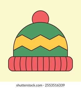 Beanie or knitted Color Hat Winter