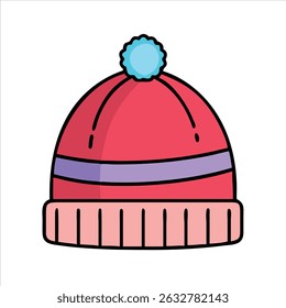  ícone de objeto beanie conceito de design moderno isolado