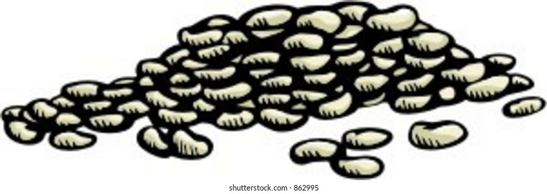 Beans. Check my portfolio for many more images of this series.