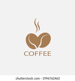 Konzept des Kaffeemobils, Text und Farbe können geändert werden