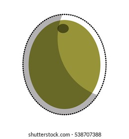 beans fresh vegetable isolated icon vector illustration design