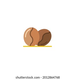 beans Icon Isolated On White Background 