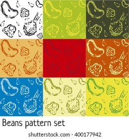 Beans pattern set