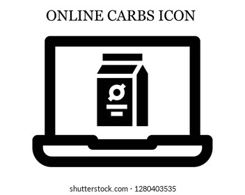 Beans search icon. Editable Beans search icon for web or mobile.