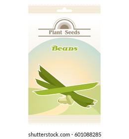 Beans seed pack