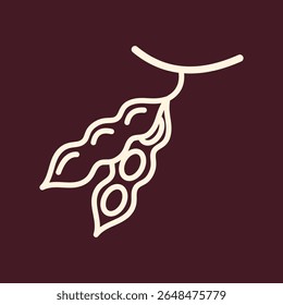 Beans trendy vector art design fetching amazing colorful useful illustration.eps