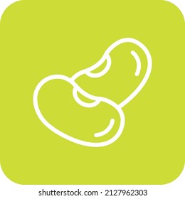 Beans Vector Icon Design Illustration