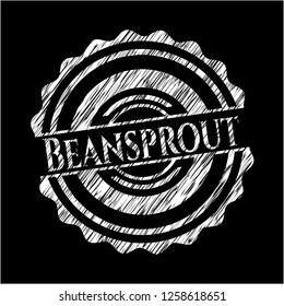 Beansprout chalkboard emblem