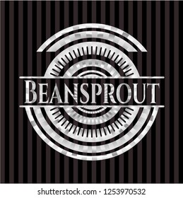 Beansprout silvery badge