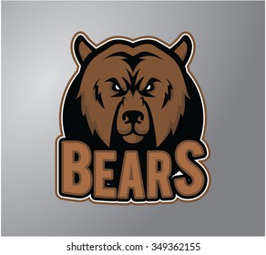 22,155 Bears head mascot Images, Stock Photos & Vectors | Shutterstock