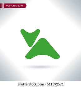 Bear abstract icon