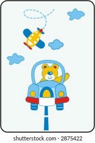 bear airplane