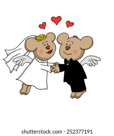 Bear angels married