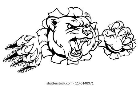 92 Grizly bear Stock Vectors, Images & Vector Art | Shutterstock