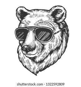 4,498 Bear Sunglasses Images, Stock Photos & Vectors | Shutterstock