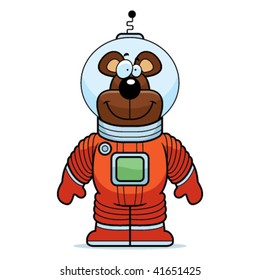 Bear Astronaut