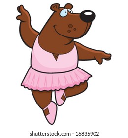 Bear Ballerina