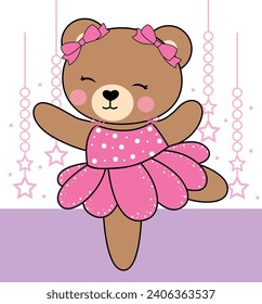 ballet de oso linda princesa