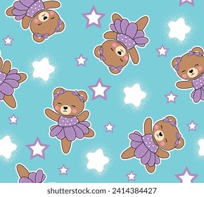 BALLET CUTE LOTE LOTE MAGIC STAR