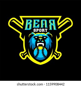 BEAR BASEBALL SPORT
