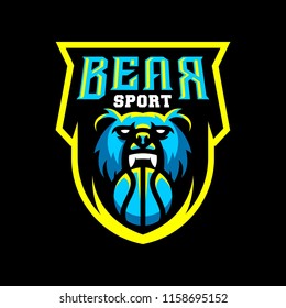 BEAR BASKESBALL SPORT
