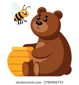 Bear   bee