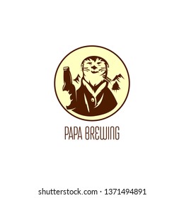 bear breawing concept