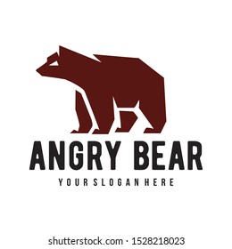 Bear Brown Logo Templates | Suitable for : Company Logo  Business  Office  Studio  Organization  Foundation your product name  etc   

Description : It is easy to change the size  color   text 