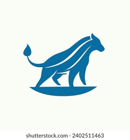 Participantes en el diseño del logotipo de vectores de oso y toro en la Bolsa y en los comerciantes en el mercado de valores