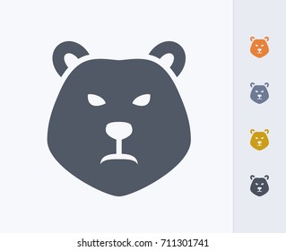 Bear - Carbon Icons. A professional, pixel-aligned icon.  