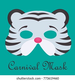 Bear carnival mask