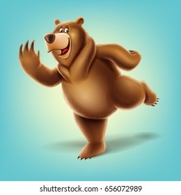 Bear Cartoon