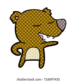 bear cartoon