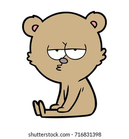 bear cartoon
