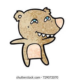 bear cartoon