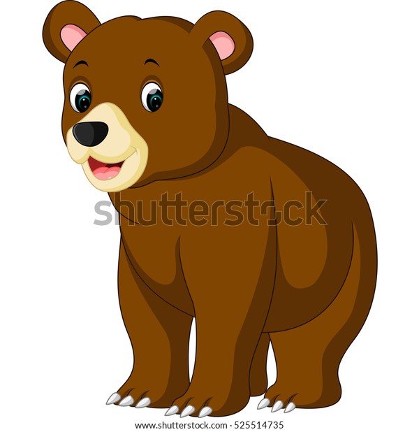 Dessin De L Ours Image Vectorielle De Stock Libre De Droits