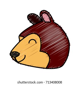 bear cartoon animal