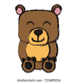 bear cartoon animal