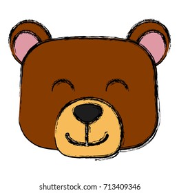 bear cartoon animal