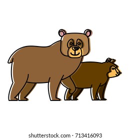 bear cartoon animal