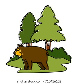 bear cartoon animal