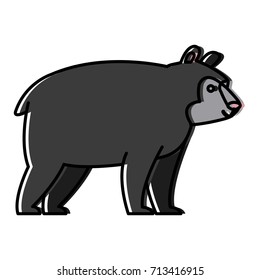 bear cartoon animal