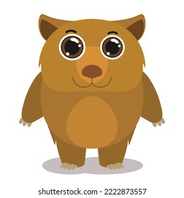 Bear Cartoon - Animal Cute Bear Clipart Vector