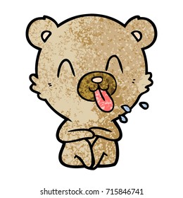 bear cartoon character