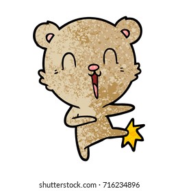 bear cartoon character