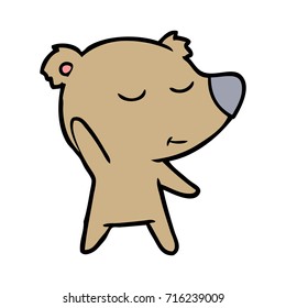 bear cartoon character